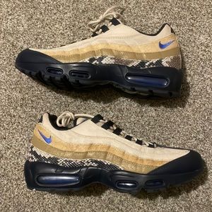 Nike air max 95 snakeskin